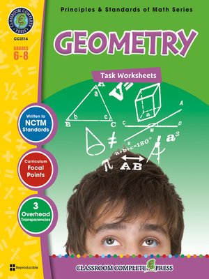 cover image of Geometry - Task Sheets